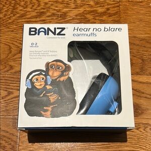 Blue Earmuffs for Kids